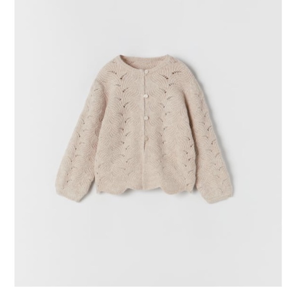 OPEN KNIT CARDIGAN